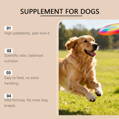 Dog Turmeric Soft Granules | Mobility & Arthritis Relief