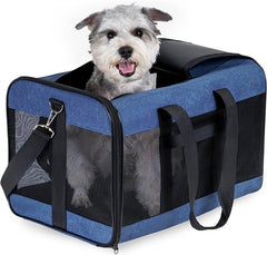 Dog Cat Carrier Bags Breathable Travel Pet Carrier