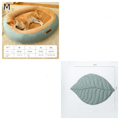 Removable And Washable Dog Bed Warm