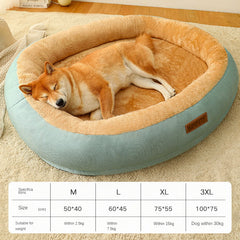 Removable And Washable Dog Bed Warm