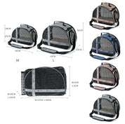 Portable Cat Litter Travel Bag