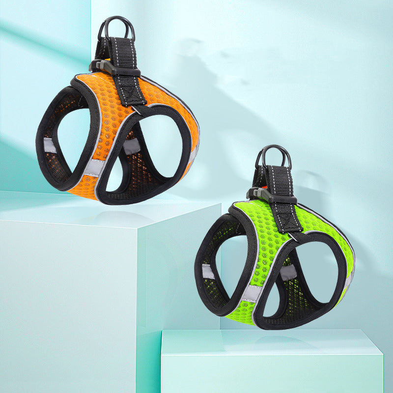 Breathable Dog Harness Set