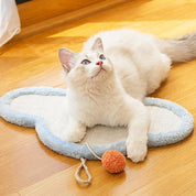 Wall-Mounted Sisal Cat Scratcher