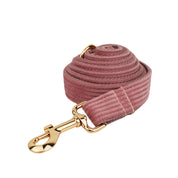 Corduroy Dog Collar & Leash
