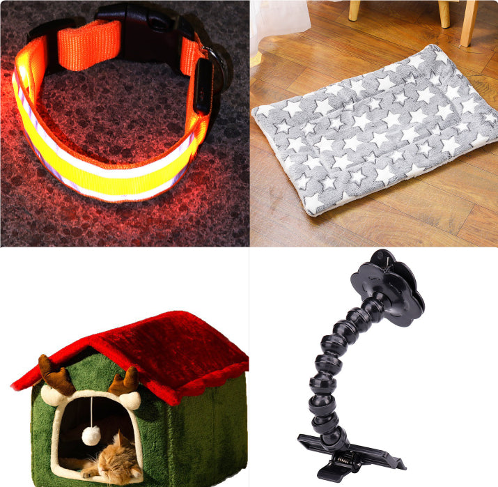 Luminous LED Safety Dog Collar