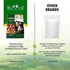 Organic Duck & Chicken Rawhide Dog Treats | Long-Lasting Grain-Free Chews