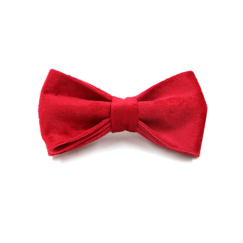 Christmas Velvet Pet Collar