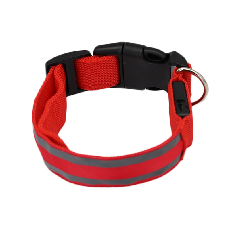 Luminous LED Safety Dog Collar