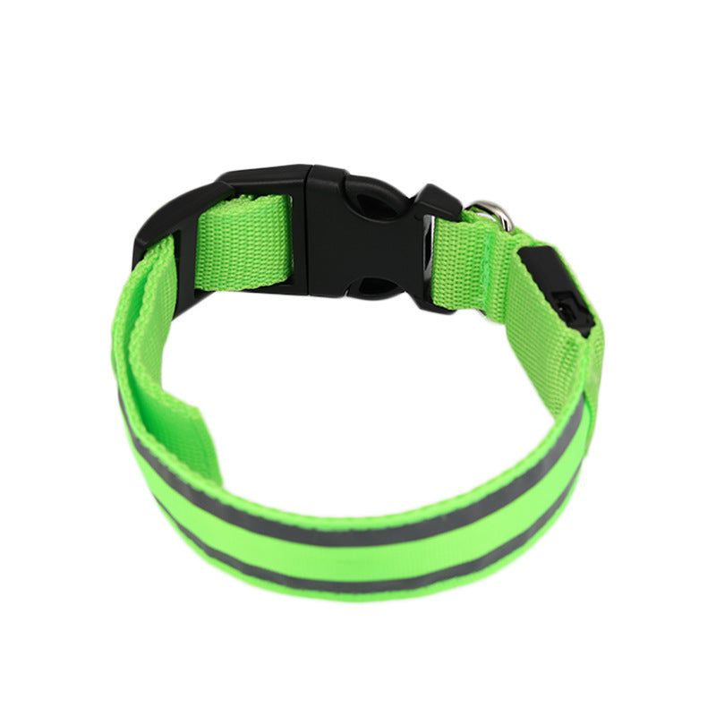 Luminous LED Safety Dog Collar