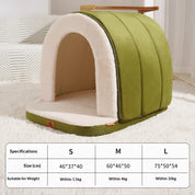 Fully Enclosed Insulated Dog House