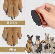 Removable Pet Nail File Board