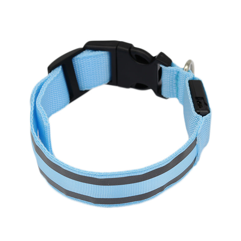 Luminous LED Safety Dog Collar