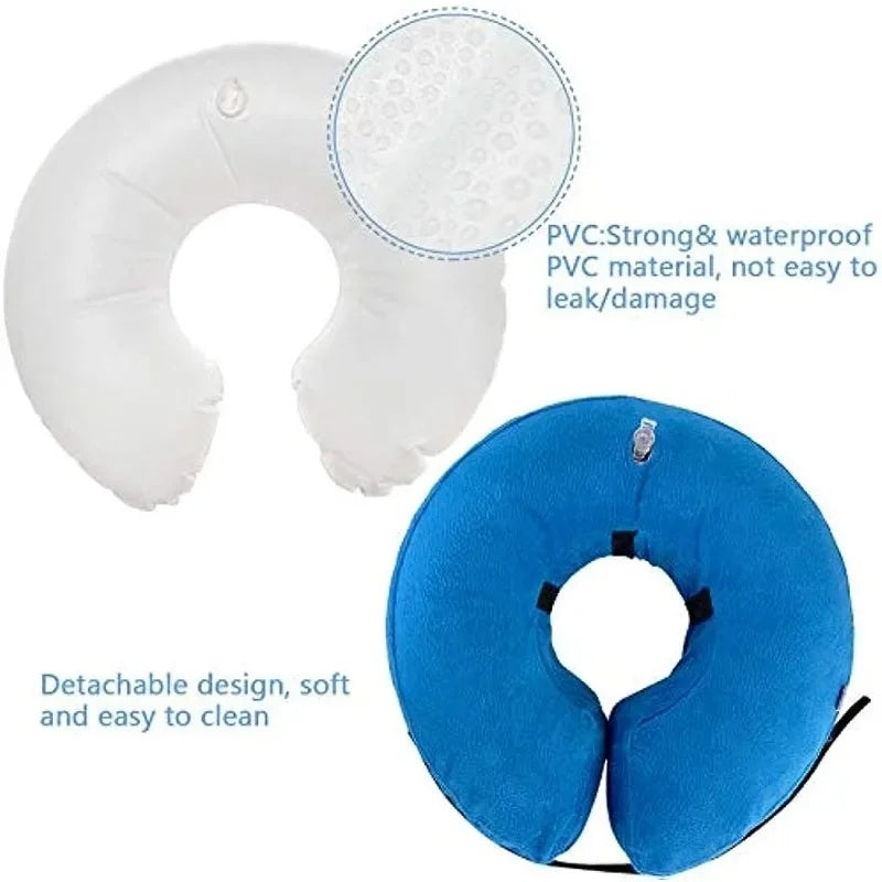 Inflatable Pet Recovery Collar