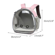 Transparent Small Pet Carrier Backpack