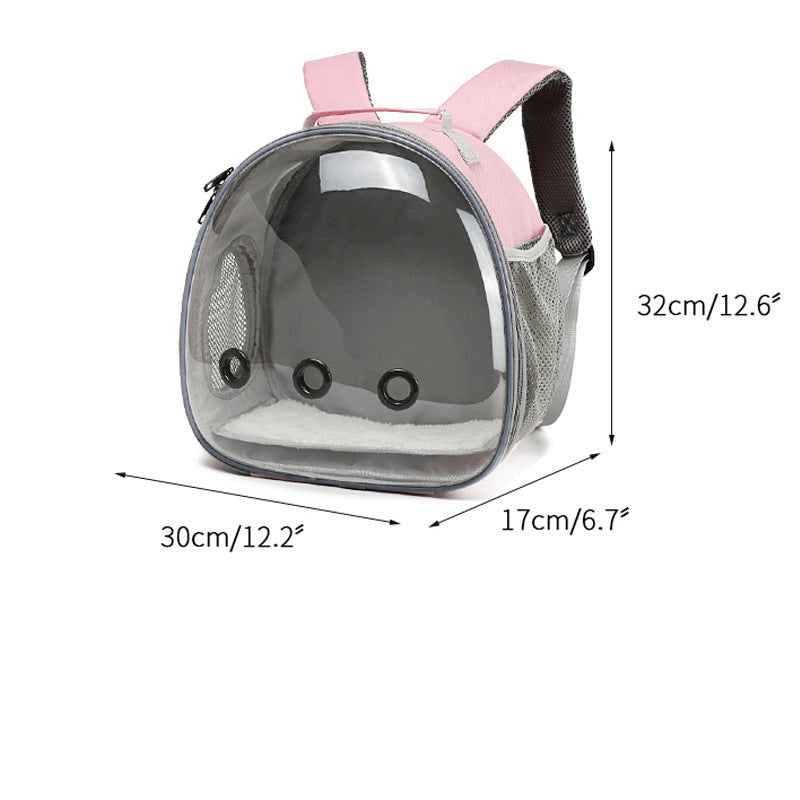 Transparent Small Pet Carrier Backpack