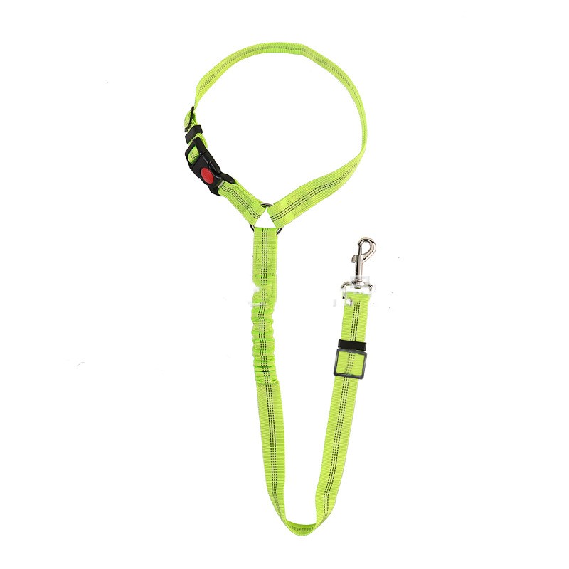 Dog Car Harness Elastic Strap