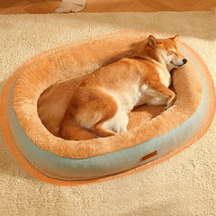 Removable And Washable Dog Bed Warm