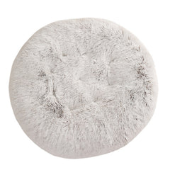 Round Pet Mat Dog Bed Plush Warm