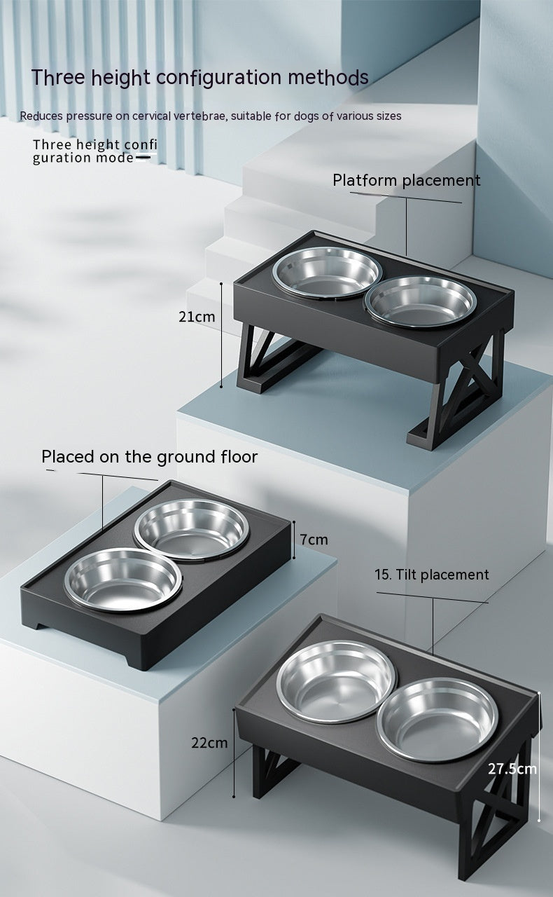 Anti-Choke Slow Feeder Dog Bowl