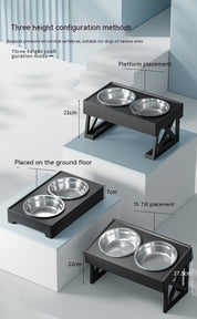 Anti-Choke Slow Feeder Dog Bowl