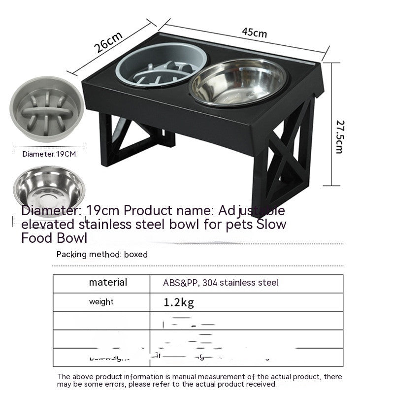 Anti-Choke Slow Feeder Dog Bowl