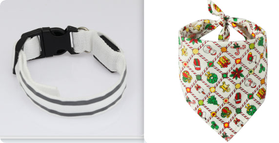 Luminous LED Safety Dog Collar