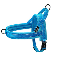 No Pull Dog Harness Leash Adjustable Pet Harness