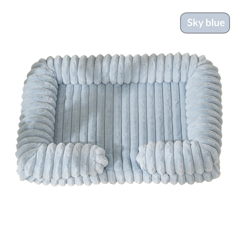 Warm Large Dog Bed Soft Comfortable Pet Sleeping Bed