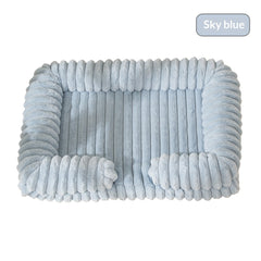 Warm Large Dog Bed Soft Comfortable Pet Sleeping Bed