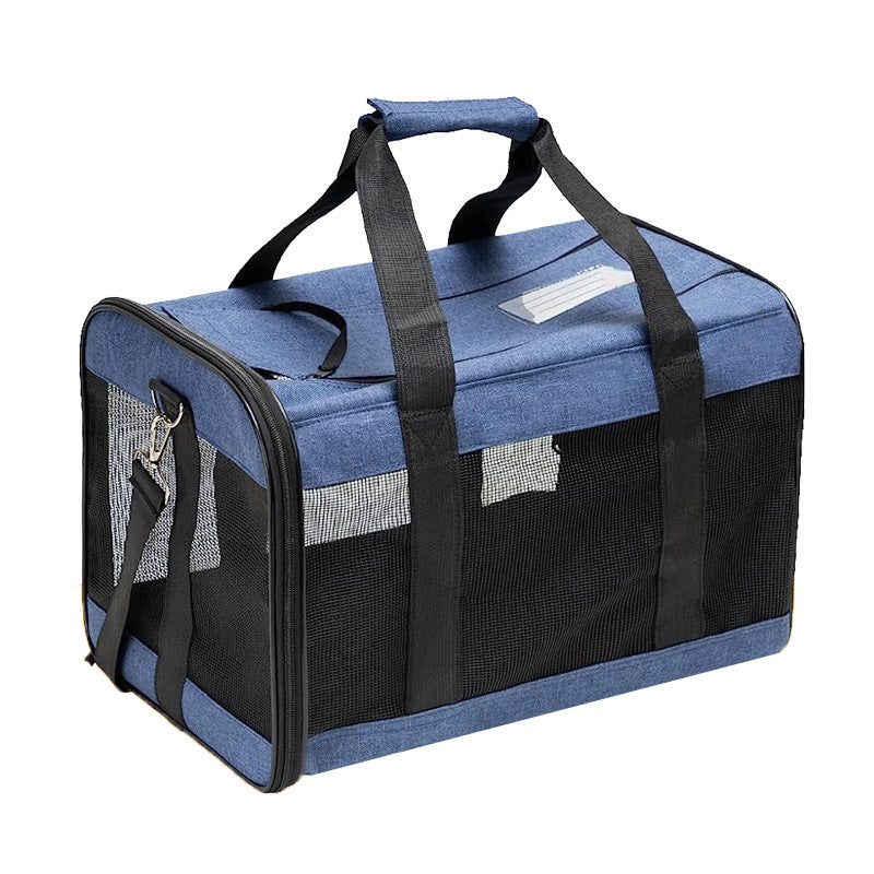 Dog Cat Carrier Bags Breathable Travel Pet Carrier