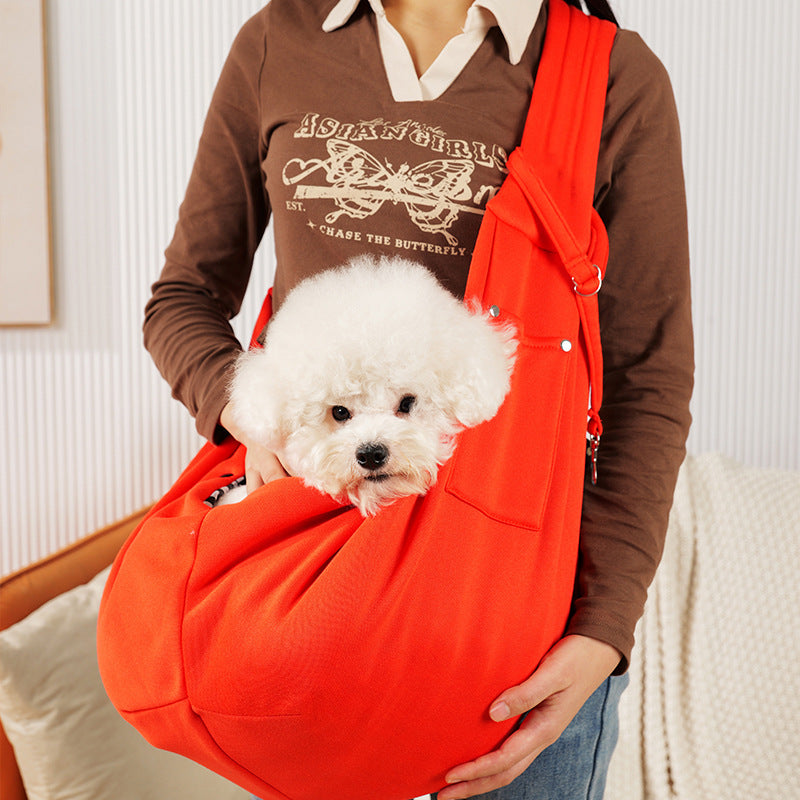 Lightweight Pet Shoulder Carrier