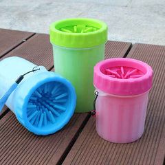 Portable Pet Silicone Paw Cleaner Cup | Dog Foot Washer