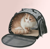 Portable Cat Litter Travel Bag