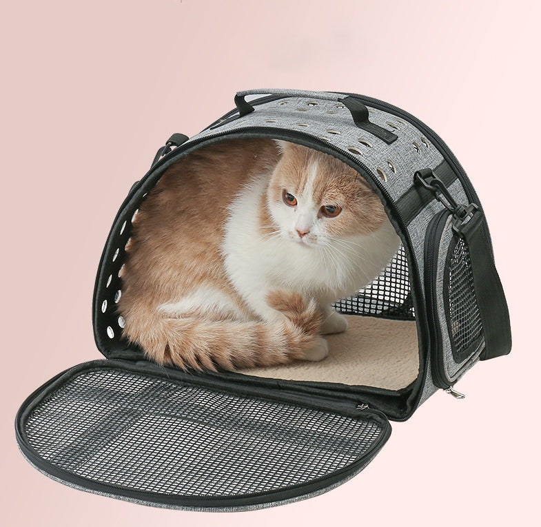 Portable Cat Litter Travel Bag