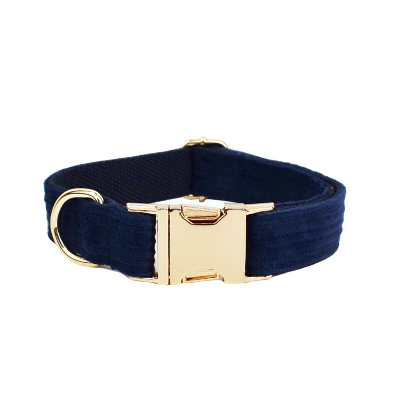 UrbanCord Corduroy Dog Collar Set