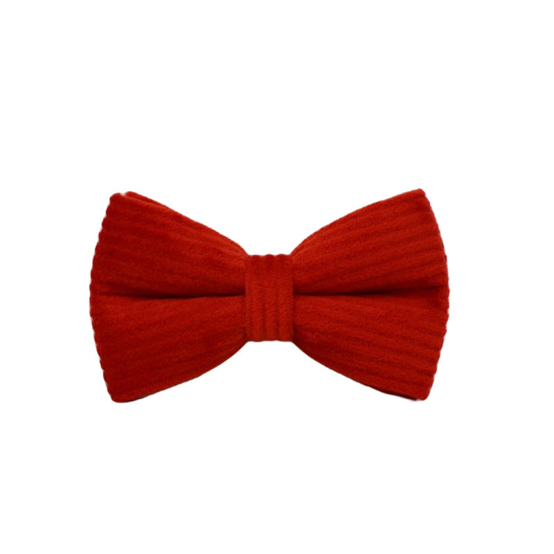 Corduroy Dog Collar & Leash