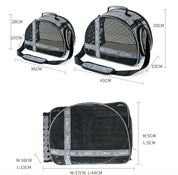 Portable Cat Litter Travel Bag