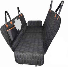 3-in-1 Dog Car Seat Cover | Machine Washable Travel Mat